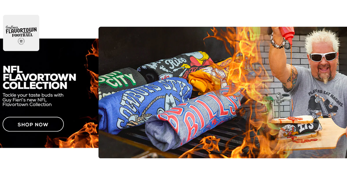 Fanatic: Supercharge Your Sports Swag with the Latest Arrivals