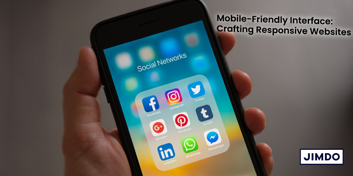 Jimdo Mobile-Friendly Interface: Crafting Responsive Websites