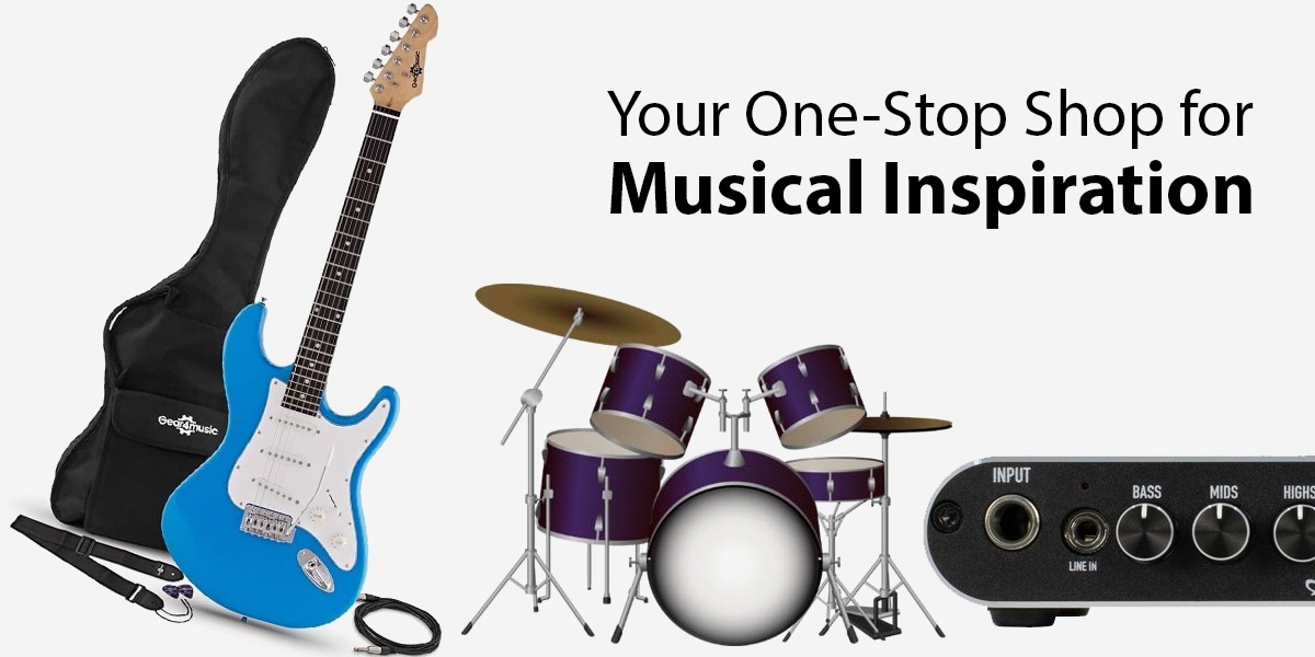 Gear4music: Your One-Stop Shop for Musical Inspiration