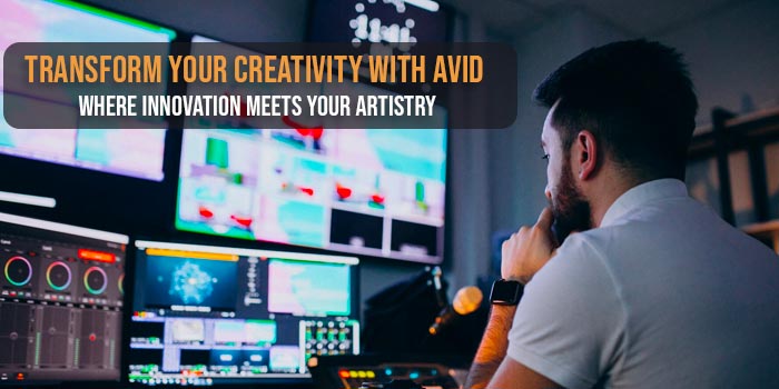 Avid Technology: Forget Fancy Equipment, Avid Rocks Your Creative World