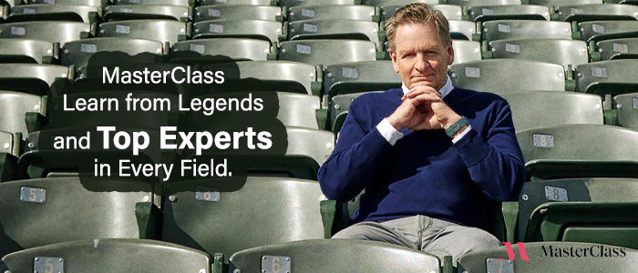 MasterClass: Get the Opportunity to Learn from the Legends!