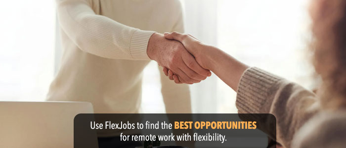 Teleworking and Freedom: FlexJobs Leads the Way!