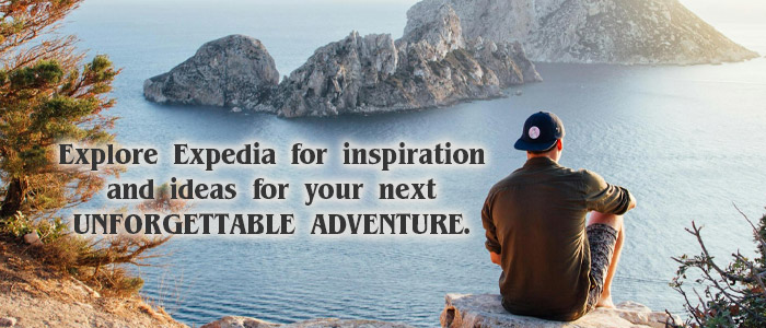 Get inspiration for your next trip: Expedia has ideas