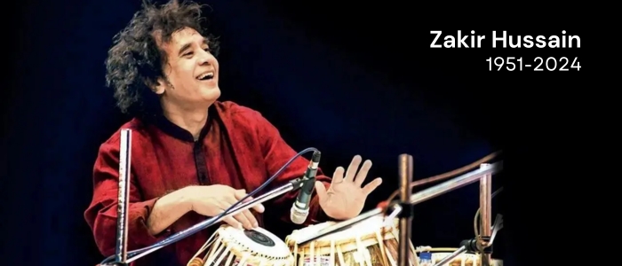 Ustad Zakir Hussain Passed Away at 73 in San Francisco