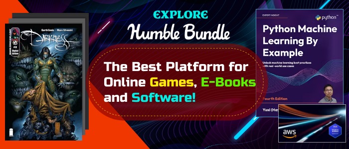 Humble Bundle: Explore the Best Games, E-Books and Software