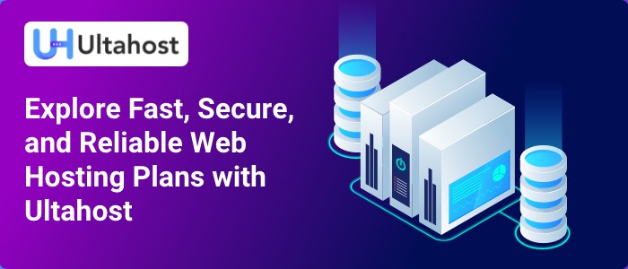 Explore Fast, Secure, and Reliable Web Hosting Plans with Ultahost