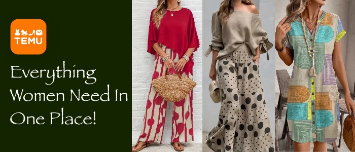 Temu: Everything Women Need In One Place!