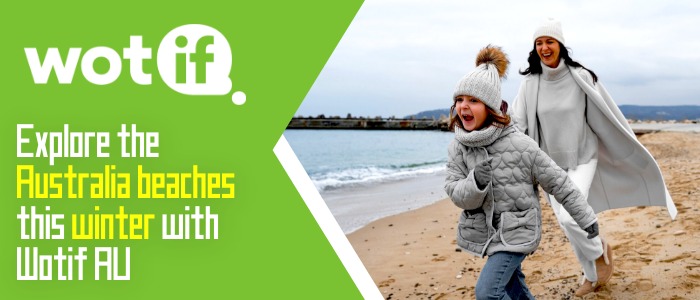 Explore the Australia beaches this winter with Wotif AU