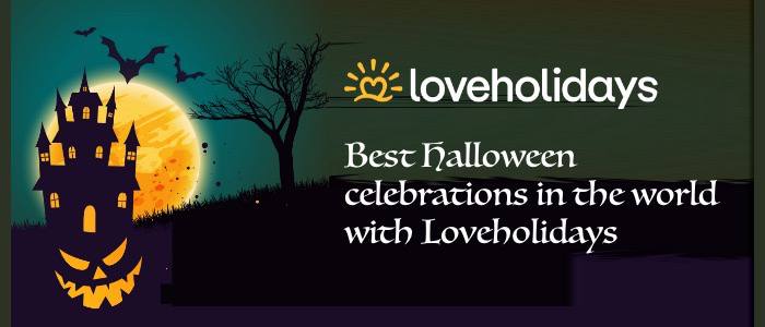 Best Halloween celebrations in the world with Loveholidays