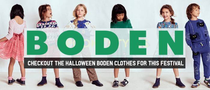 Checkout the Halloween Boden clothes for this Festival