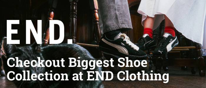 Checkout Biggest Shoe Collection at END Clothing