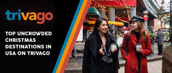 Top uncrowded Christmas destinations in usa​ on Trivago