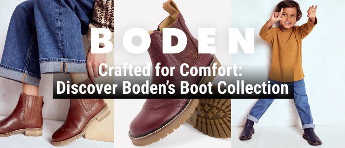 Crafted for Comfort: Discover Boden’s Boot Collection