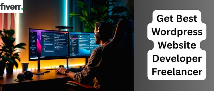 Get best wordpress website developer freelancer