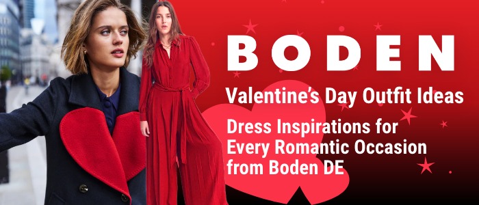 Valentine's Day Outfit Ideas: Dress Inspirations for Every Romantic Occasion from Boden DE