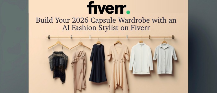 Build Your 2026 Capsule Wardrobe with an AI Fashion Stylist on Fiverr