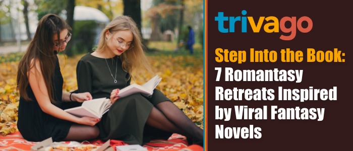 Step Into the Book: 7 Romantasy Retreats Inspired by Viral Fantasy Novels