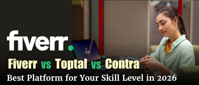Fiverr vs. Toptal vs. Contra: Best Platform for Your Skill Level in 2026