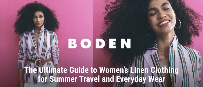 The Ultimate Guide to Women’s Linen Clothing for Summer Travel and Everyday Wear