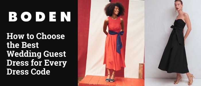 How to Choose the Best Wedding Guest Dress for Every Dress Code