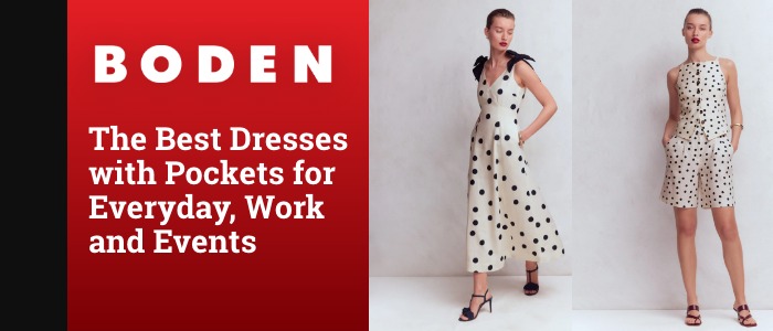 The Best Dresses with Pockets for Everyday, Work and Events
