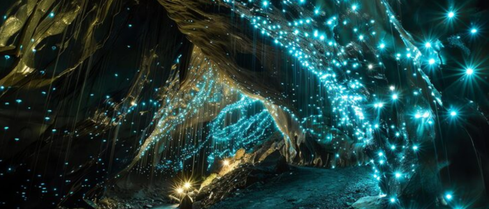 Waitomo Glowworm Caves, New Zealand