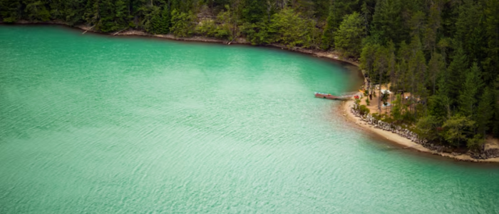 Spotted Lake, Canada