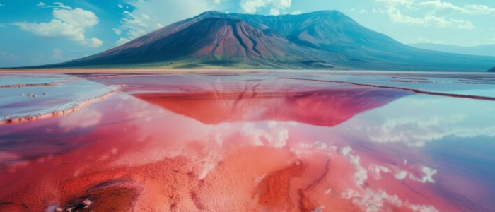 Lake Natron, Tanzania