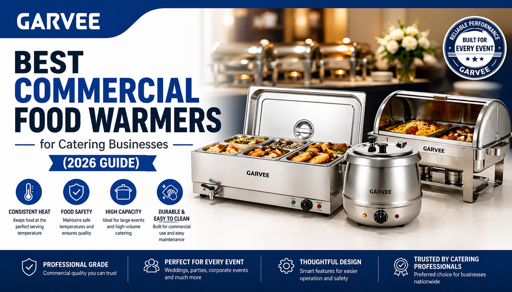 Best Commercial Food Warmers for Catering Businesses (2026 Guide)