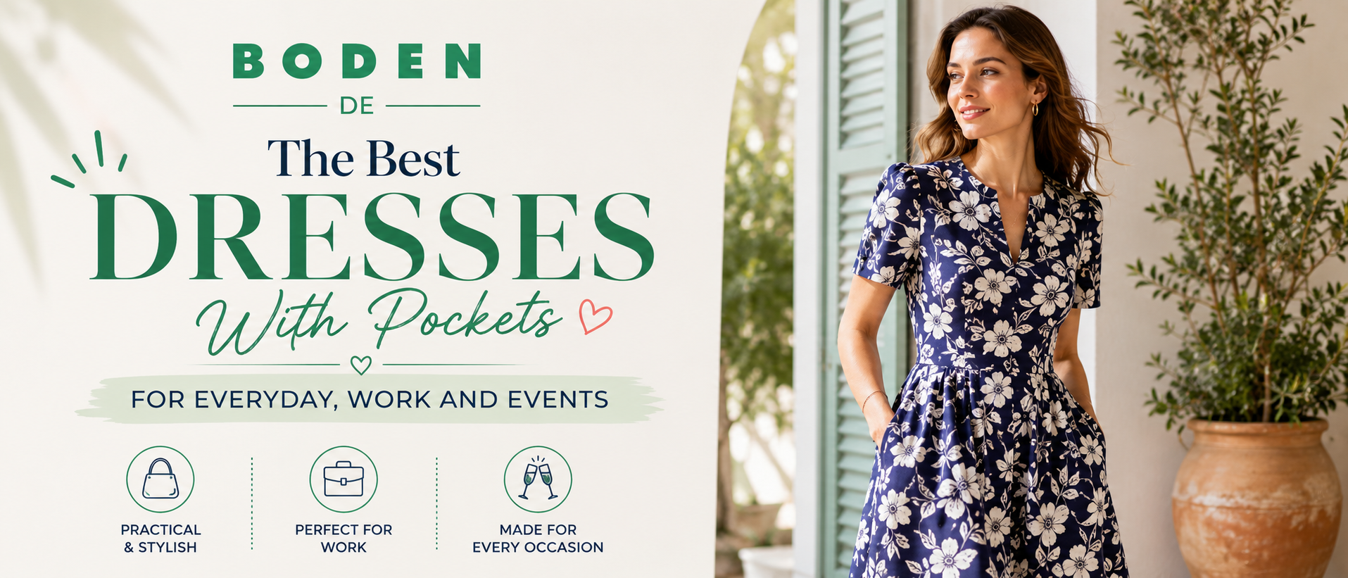 The Best Dresses with Pockets for Everyday, Work and Events