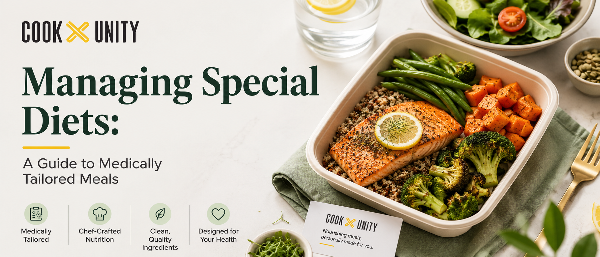 Managing Special Diets: A Guide to Medically Tailored Meals