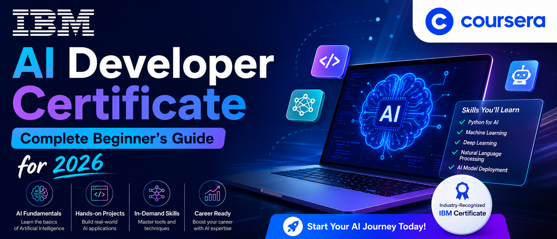 IBM AI Developer Certificate: Complete Beginner's Guide for 2026