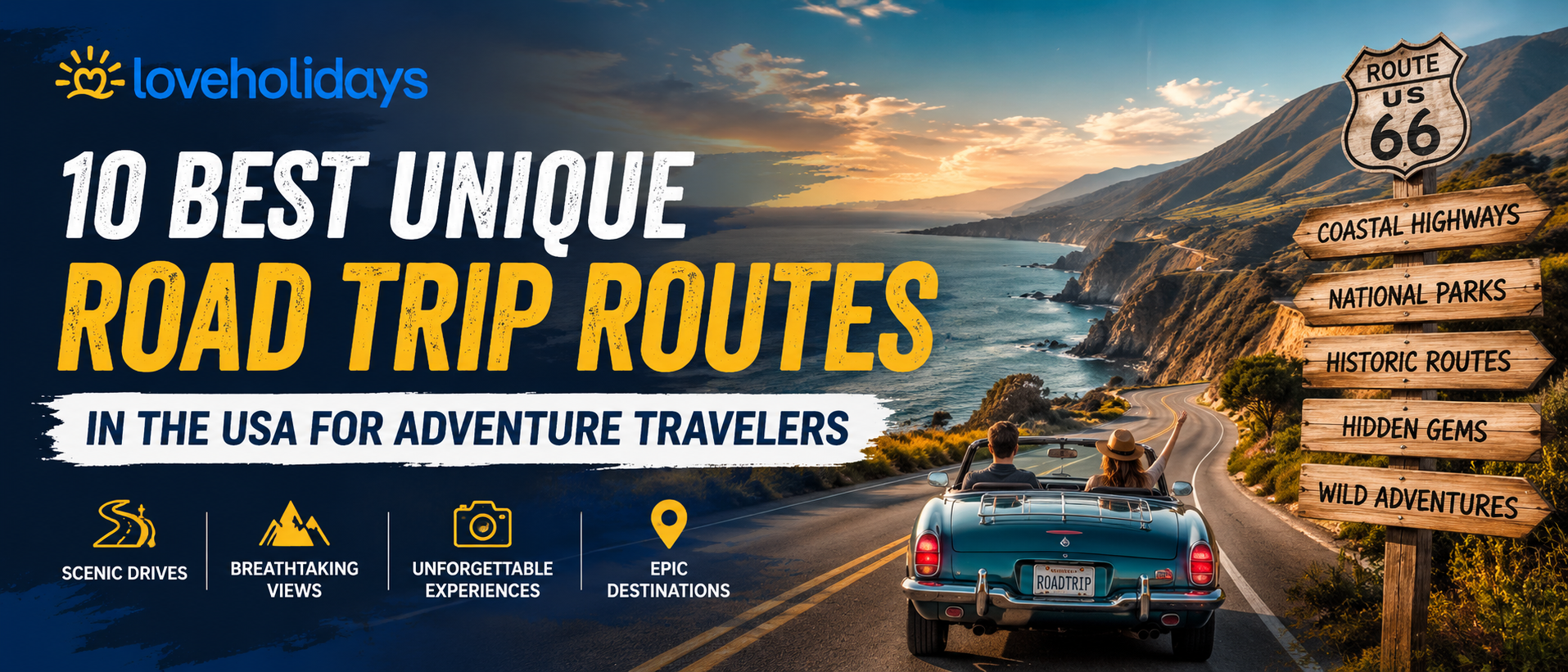 10 Best Unique Road Trip Routes in the USA for Adventure Travelers