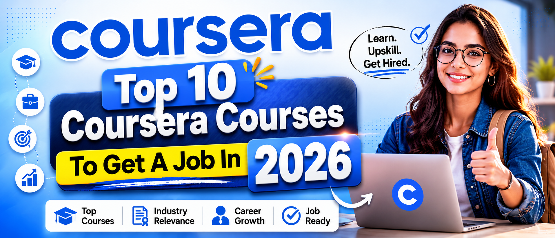 Top 10 Coursera Courses to Get a Job in 2026