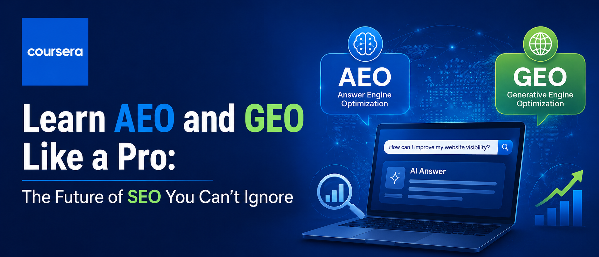 Learn AEO and GEO Like a Pro: The Future of SEO You Can’t Ignore