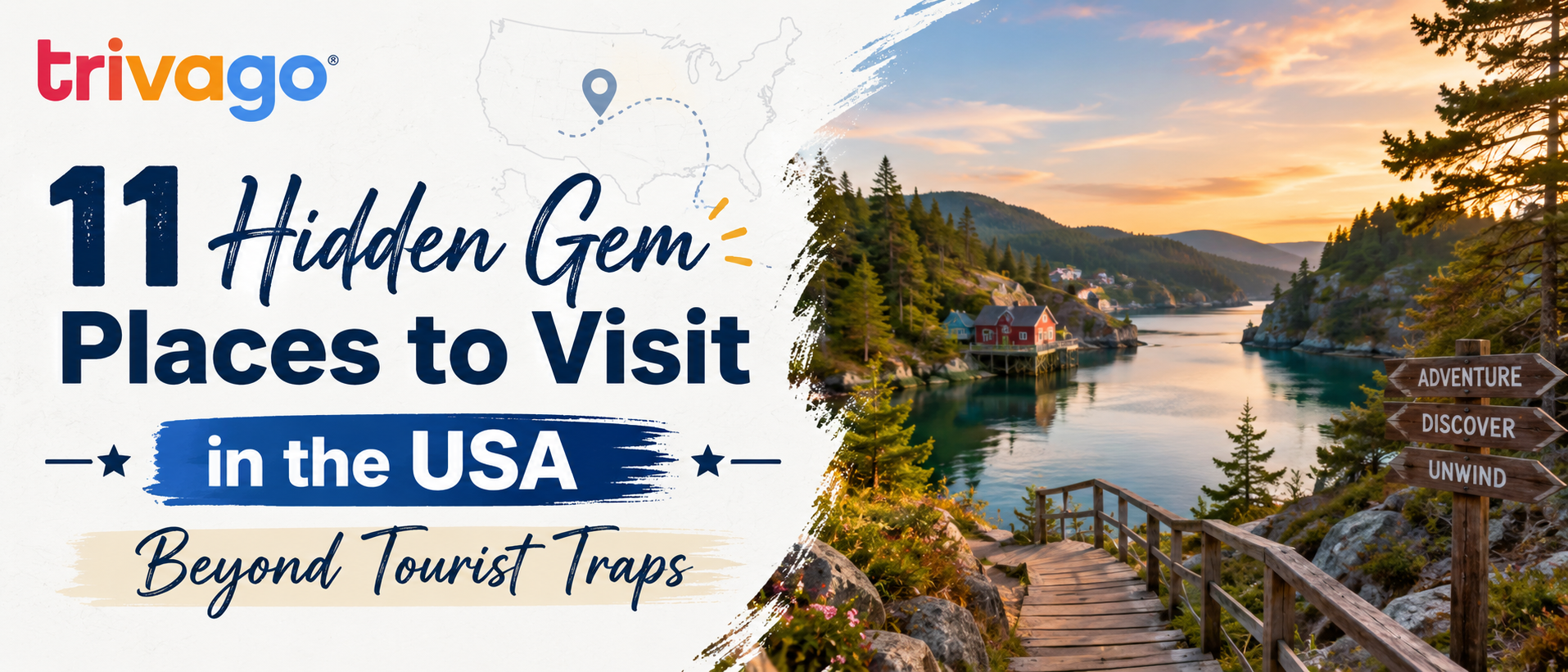 11 Hidden Gem Places to Visit in the USA Beyond Tourist Traps