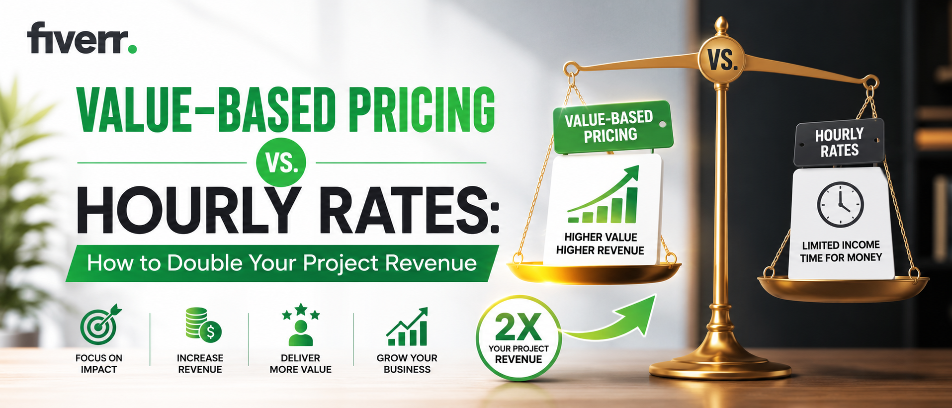 Value-Based Pricing vs. Hourly Rates: How to Double Your Project Revenue
