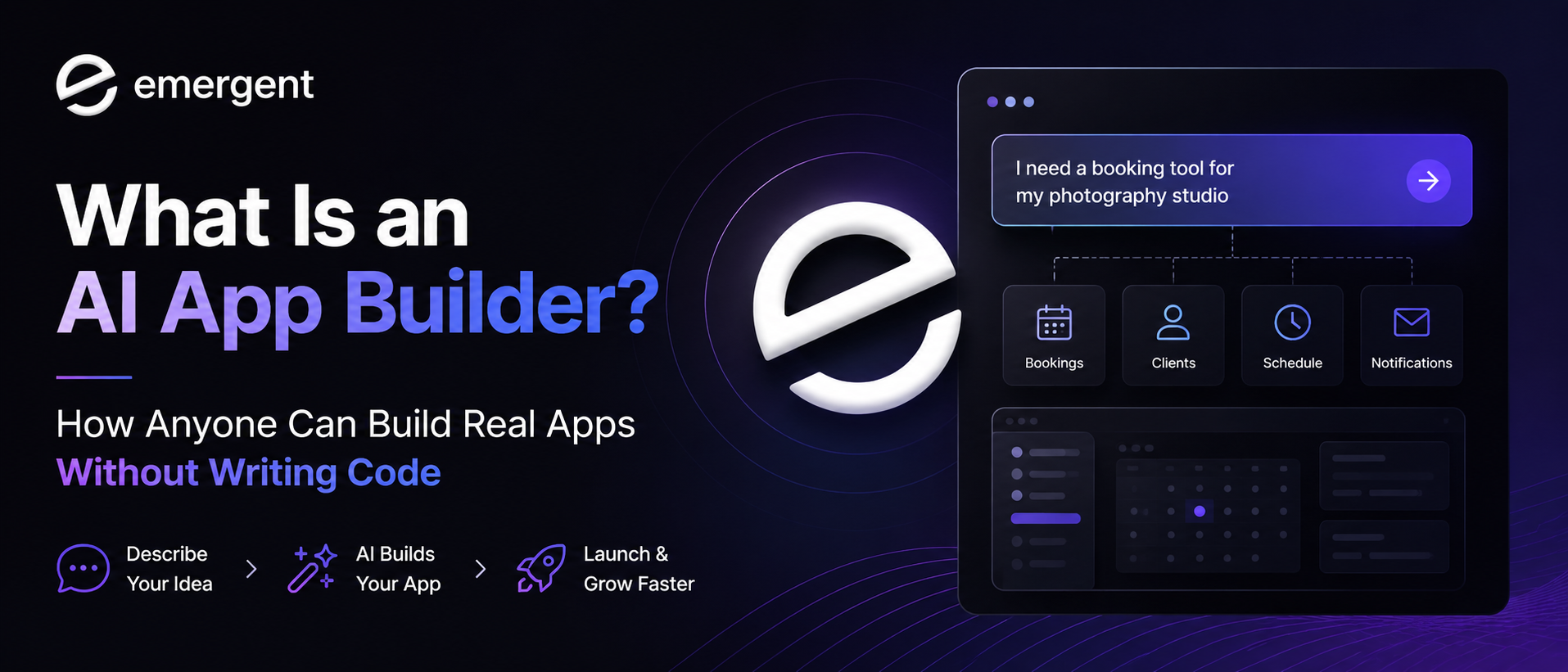 What Is an AI App Builder? How Anyone Can Build Real Apps Without Writing Code