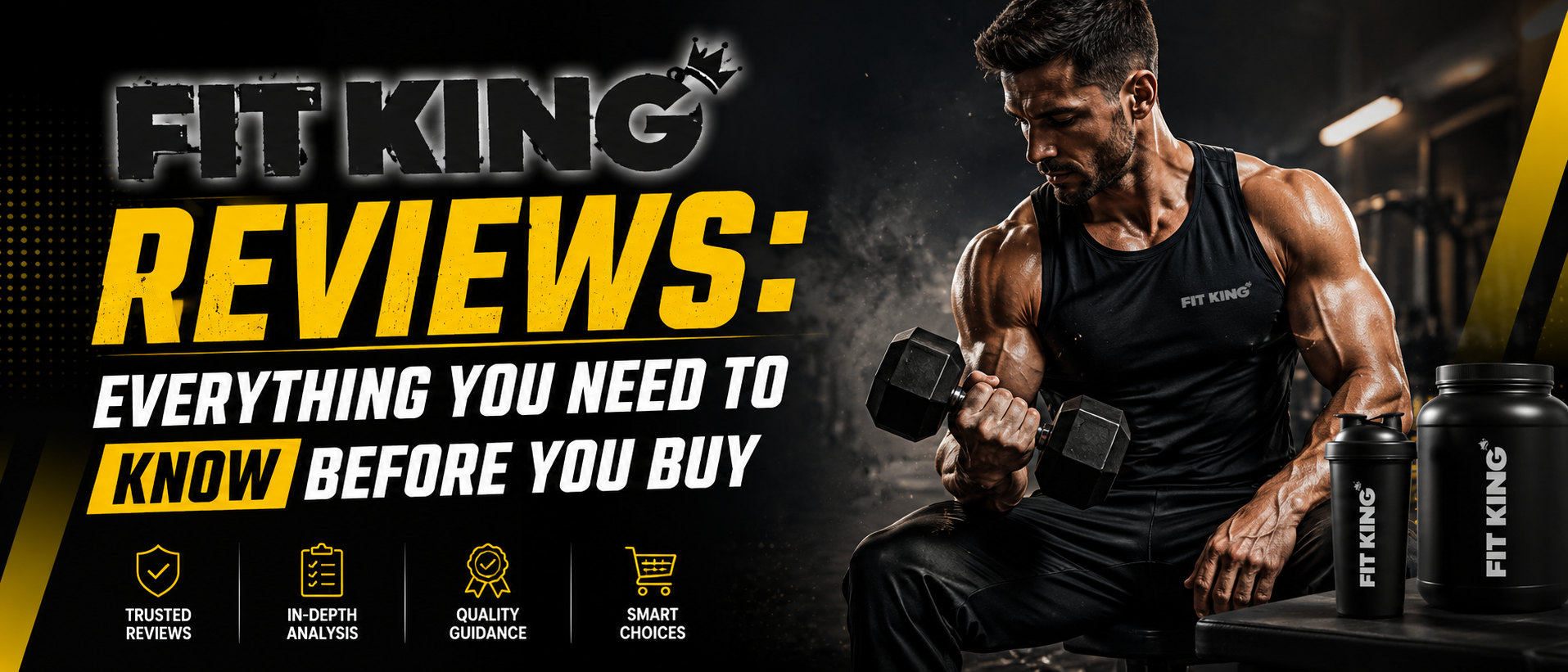 FitKing Reviews: Everything You Need to Know Before You Buy