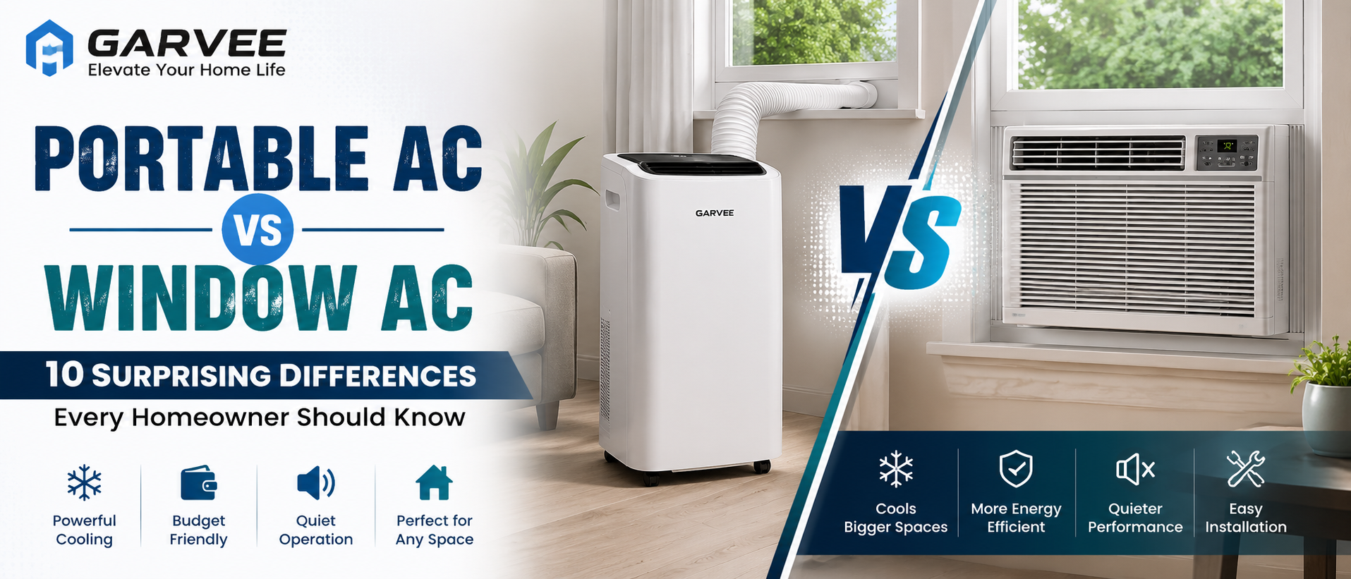 Portable AC vs Window AC: 10 Surprising Differences Every Homeowner Should Know