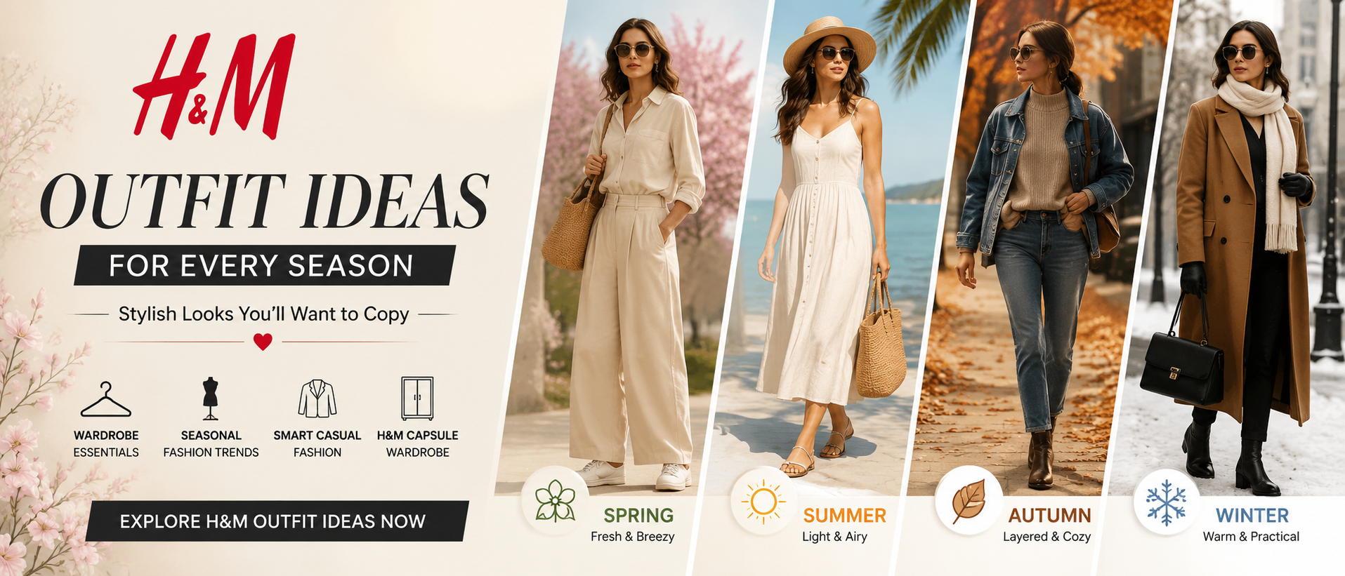 H&M Outfit Ideas for Every Season: Stylish Looks You'll Want to Copy
