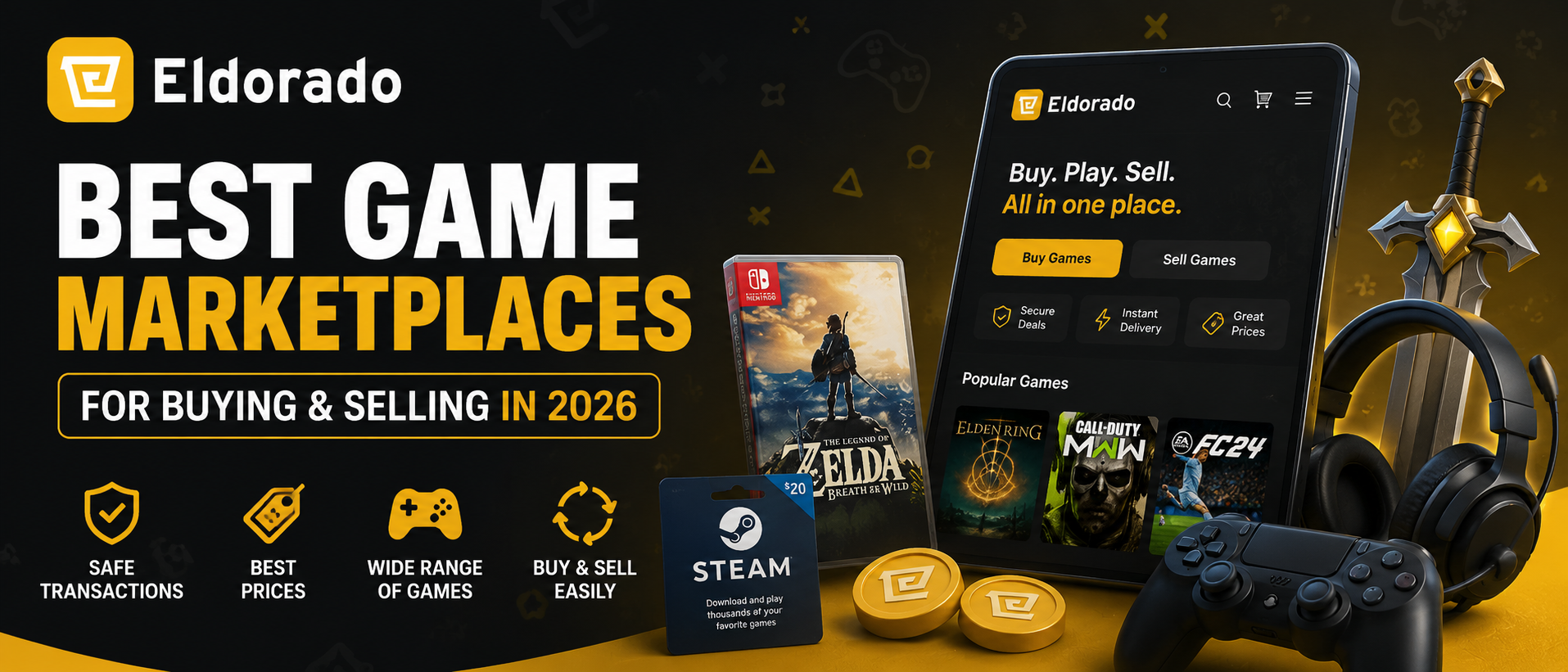 Best Game Marketplaces for Buying & Selling in 2026