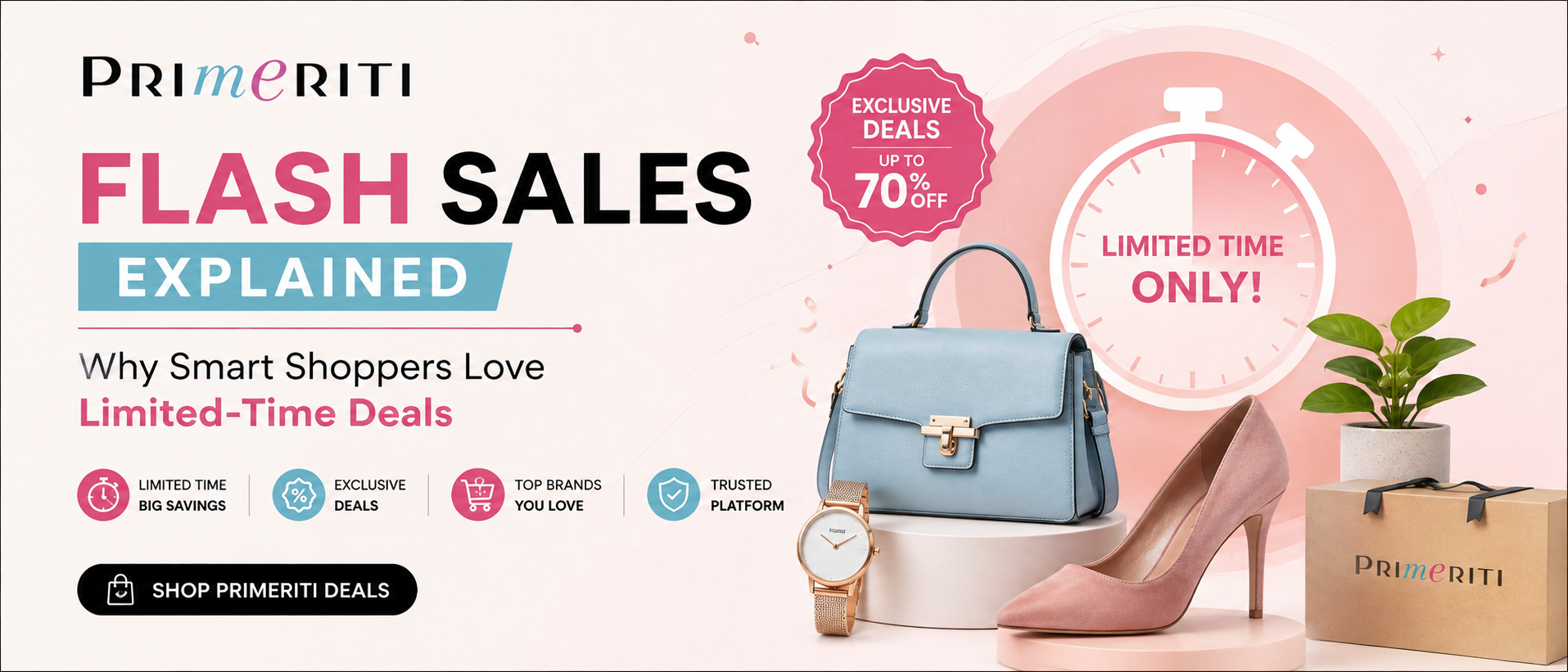 Flash Sales Explained: Why Smart Shoppers Love Limited-Time Deals