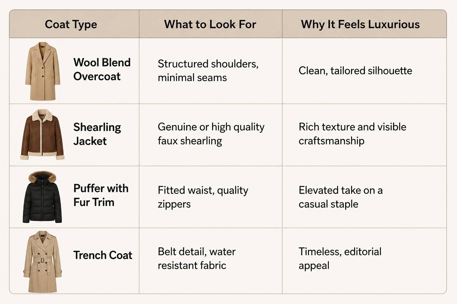 Luxury Winter Coat Picks Without the Luxury Price Tag