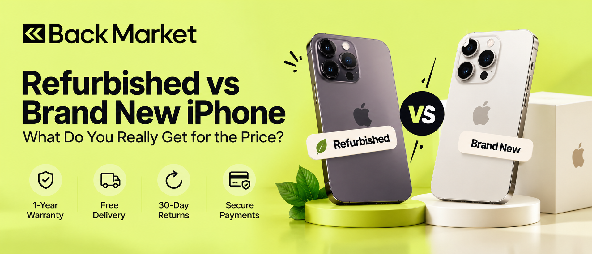 Refurbished vs Brand New iPhone: What Do You Really Get for the Price?