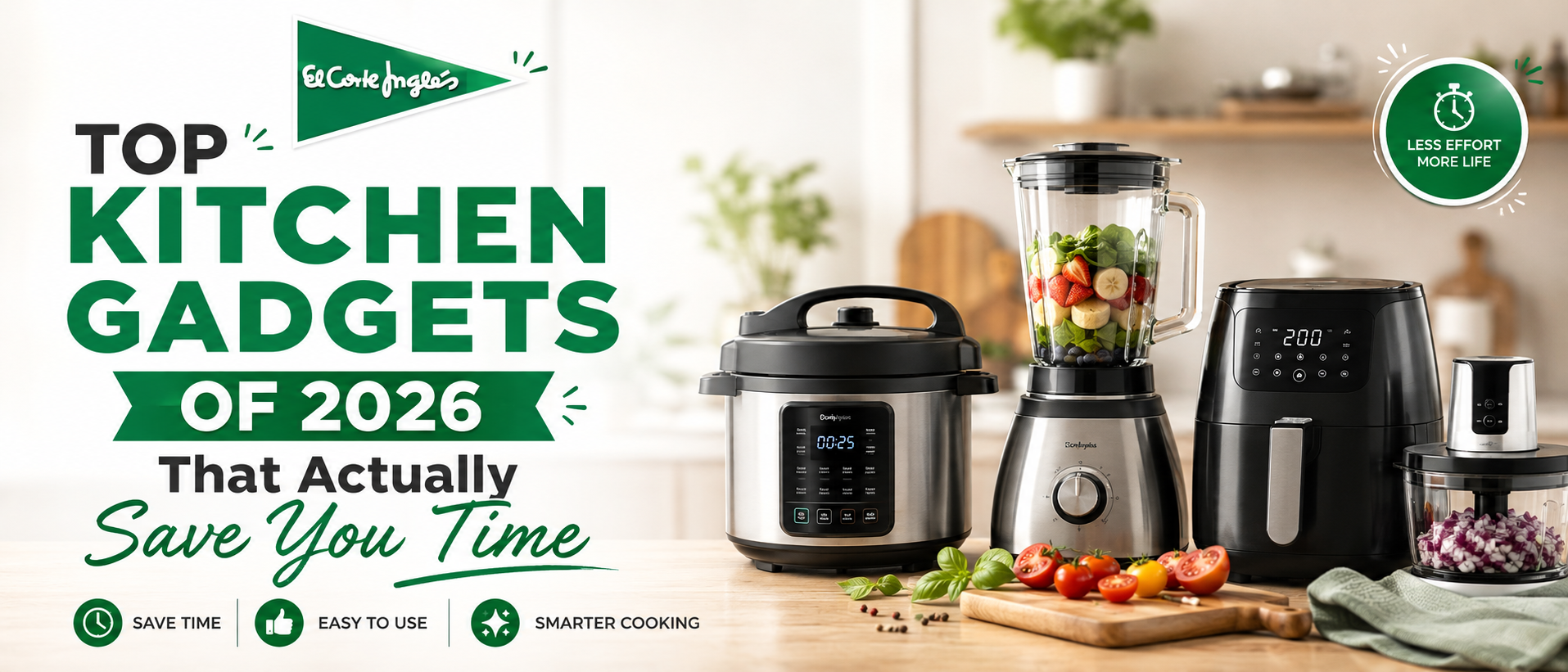 Top Kitchen Gadgets of 2026 That Actually Save You Time