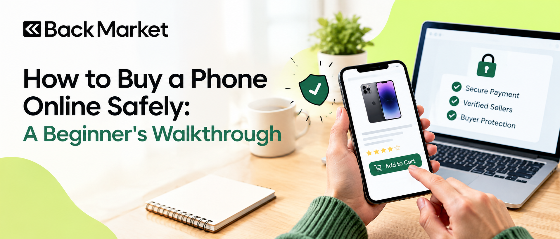 How to Buy a Phone Online Safely: A Beginner's Walkthrough