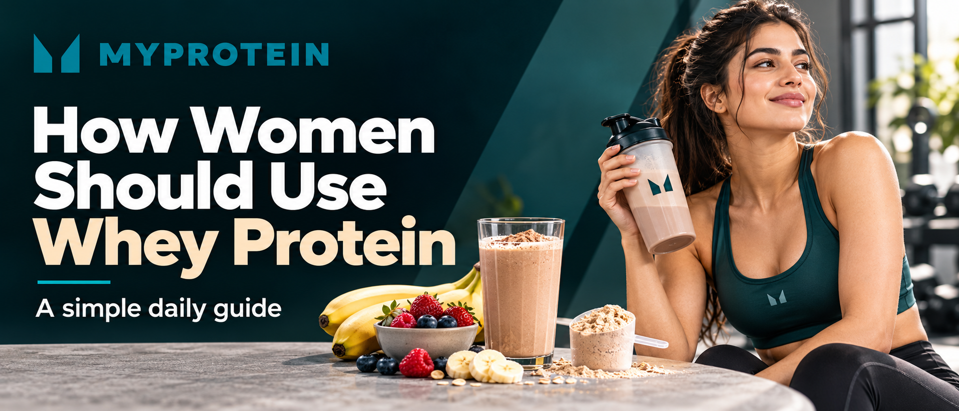 How Women Should Use Whey Protein