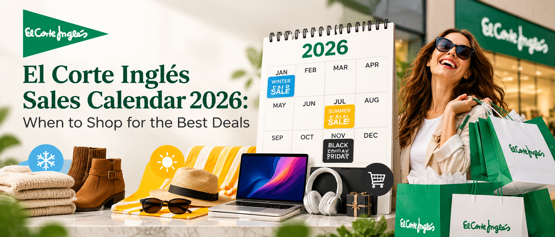 El Corte Inglés Sales Calendar 2026: When to Shop for the Best Deals
