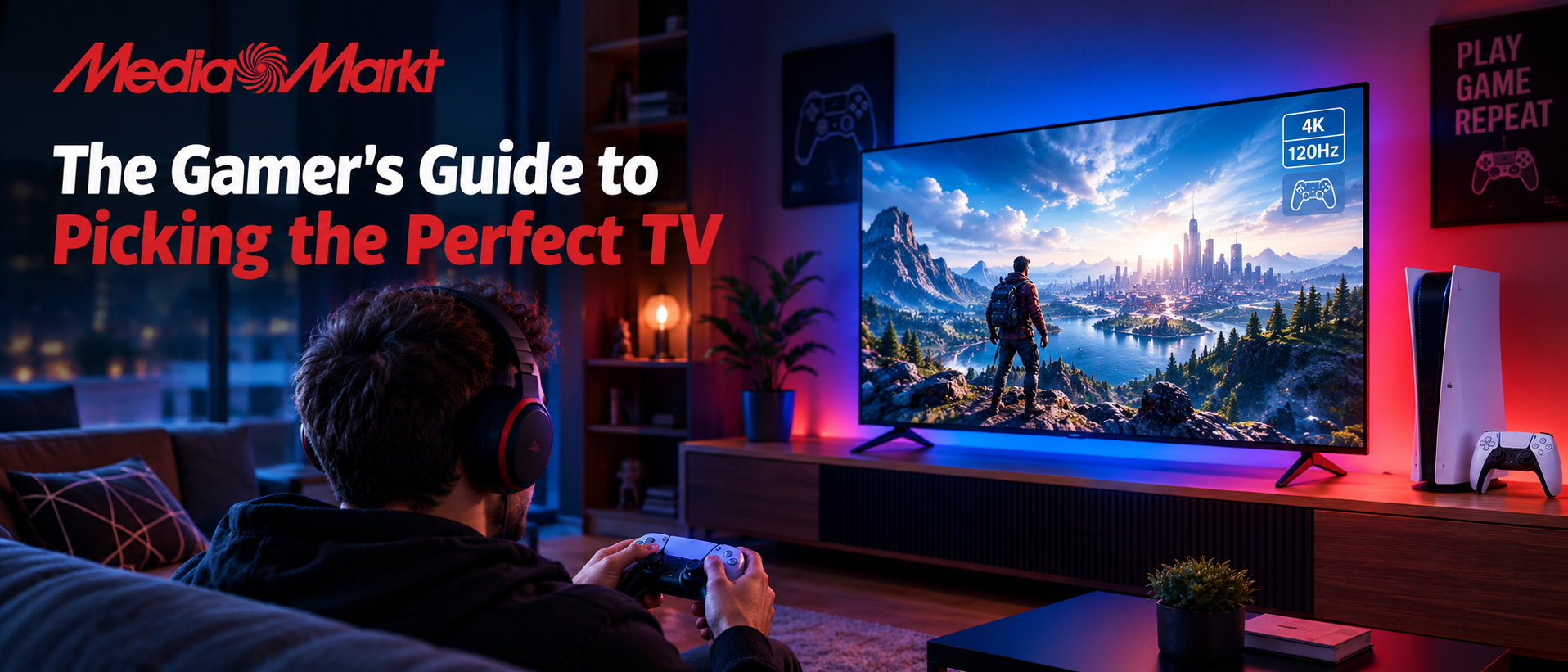The Gamer's Guide to Picking the Perfect TV